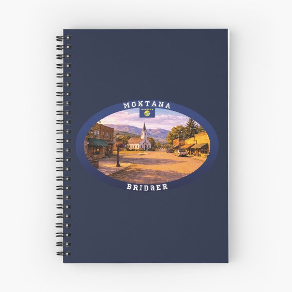 Item preview, Bridger Montana Travel designed and sold by Thistle-TShop.