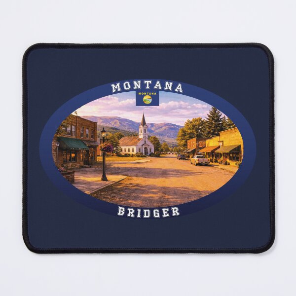 Item preview, Bridger Montana Travel designed and sold by Thistle-TShop.