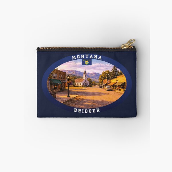 Item preview, Bridger Montana Travel designed and sold by Thistle-TShop.