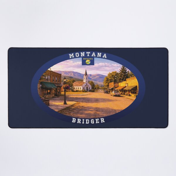 Item preview, Bridger Montana Travel designed and sold by Thistle-TShop.