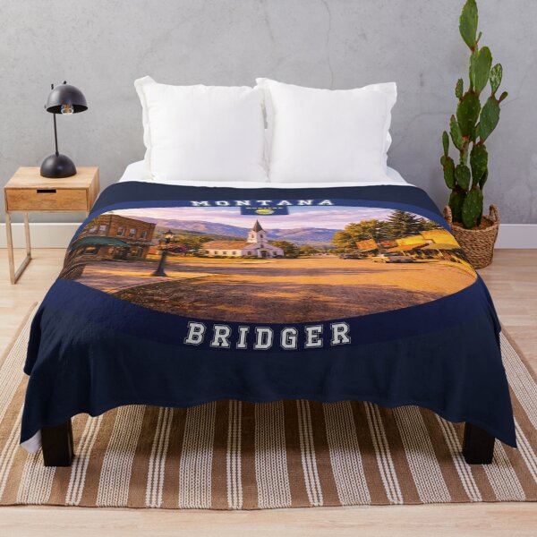 Item preview, Bridger Montana Travel designed and sold by Thistle-TShop.