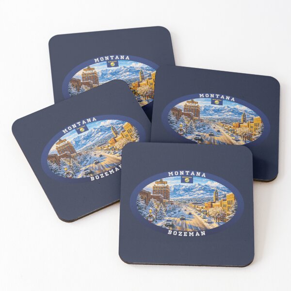 Item preview, Bozeman Montana Travel designed and sold by Thistle-TShop.
