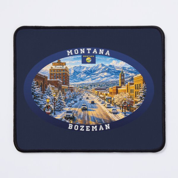 Item preview, Bozeman Montana Travel designed and sold by Thistle-TShop.