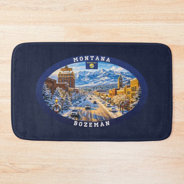 Item preview, Bozeman Montana Travel designed and sold by Thistle-TShop.
