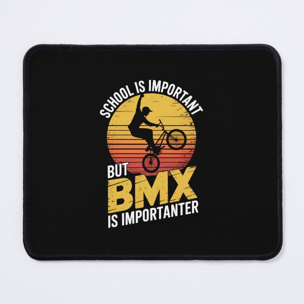 Item preview, School Is Important But BMX Is Importanter BMX Bicycle designed and sold by FaithAbbott.
