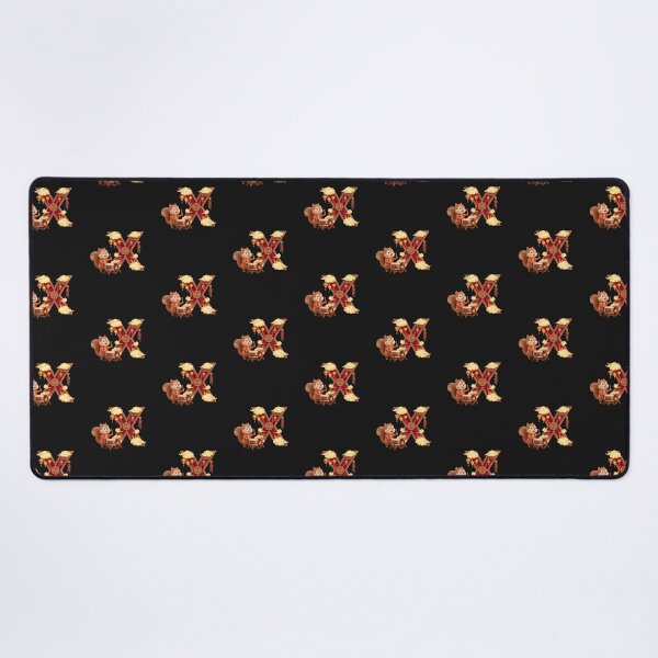 Item preview, Drumming Squirrel on Letter X – Lunar New Year Celebration designed and sold by kunsuriyapaisan Paranee.