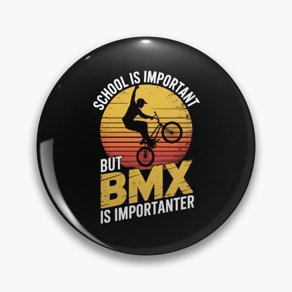Item preview, School Is Important But BMX Is Importanter BMX Bicycle designed and sold by FaithAbbott.
