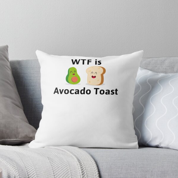 Item preview, WTF is Avocado Toast V2 designed and sold by TeeTimeGuys.