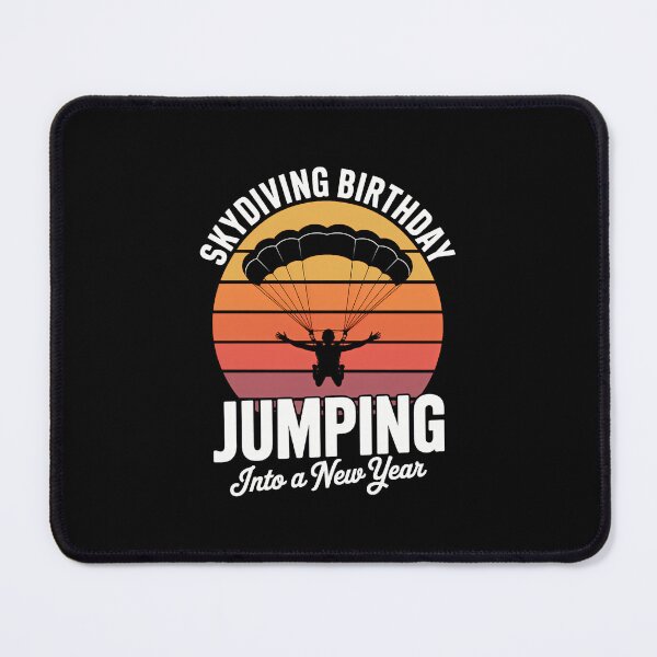 Item preview, Skydiver Skydiving Birthday Parachuting Black designed and sold by FaithAbbott.