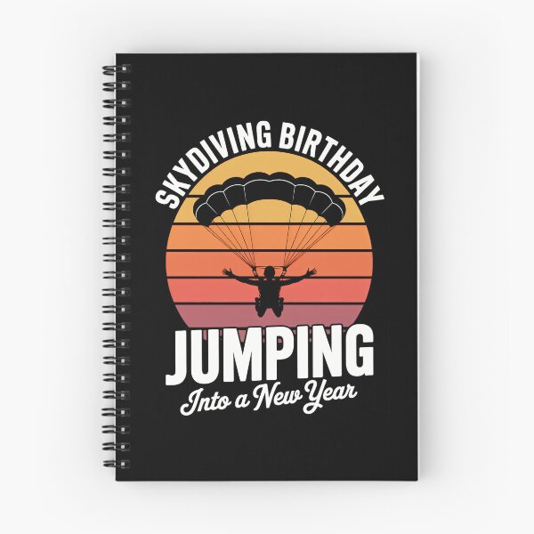 Item preview, Skydiver Skydiving Birthday Parachuting Black designed and sold by FaithAbbott.