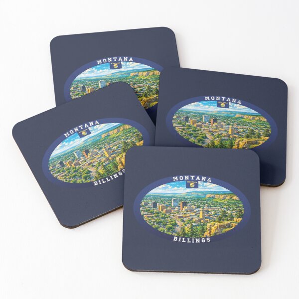 Item preview, Billings Montana Travel designed and sold by Thistle-TShop.