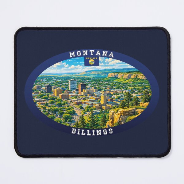 Item preview, Billings Montana Travel designed and sold by Thistle-TShop.