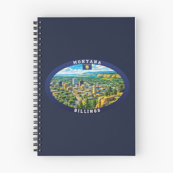 Item preview, Billings Montana Travel designed and sold by Thistle-TShop.