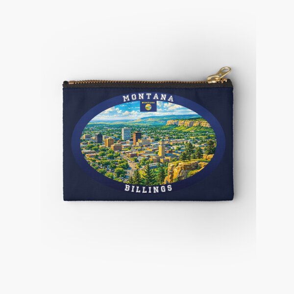 Item preview, Billings Montana Travel designed and sold by Thistle-TShop.