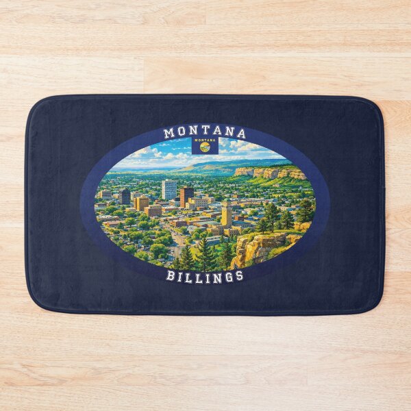Item preview, Billings Montana Travel designed and sold by Thistle-TShop.