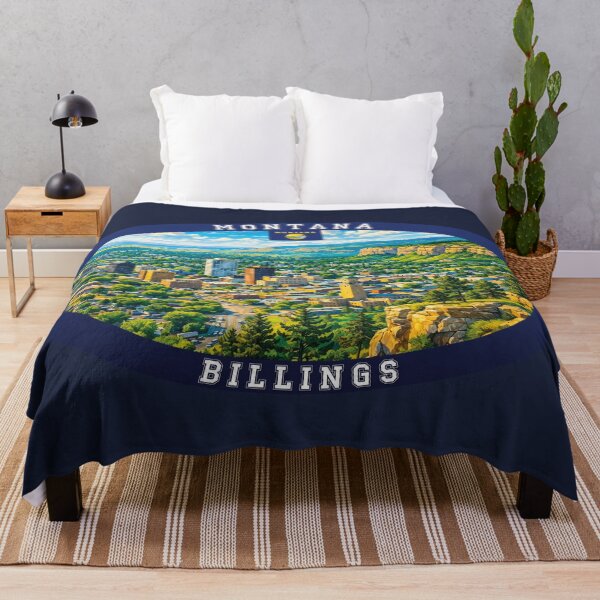 Item preview, Billings Montana Travel designed and sold by Thistle-TShop.
