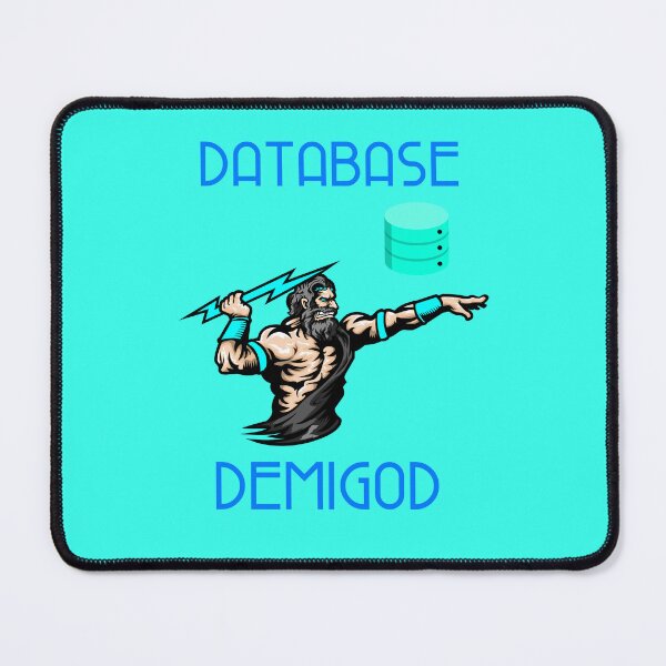 Item preview, Database Demigod designed and sold by Technipparel.
