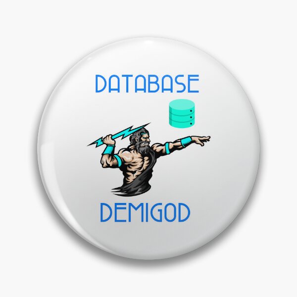Item preview, Database Demigod designed and sold by Technipparel.