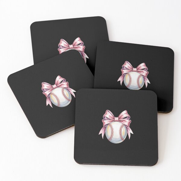 Item preview, Baseball Mom Coquette Pink Bow Mothers Day Baseball Mama designed and sold by orlodrake.