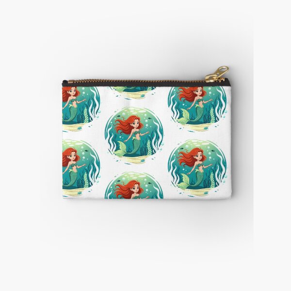 Item preview, Cute Mermaid Illustration Underwater designed and sold by StormVape.