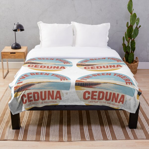 Item preview, Welcome to Ceduna — Gateway to the Nullarbor Vintage Travel Sticker designed and sold by Random Designs.