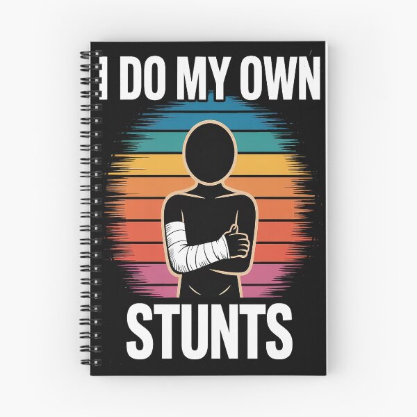 Item preview, I Do My Own Stunts designed and sold by Lucaseinar.