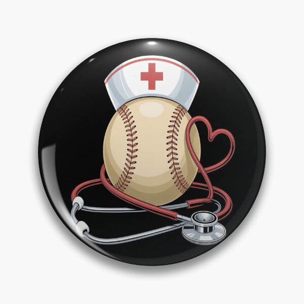 Item preview, Baseball Nursing Funny For Nurse's Day Sports Medical Lover designed and sold by orlodrake.