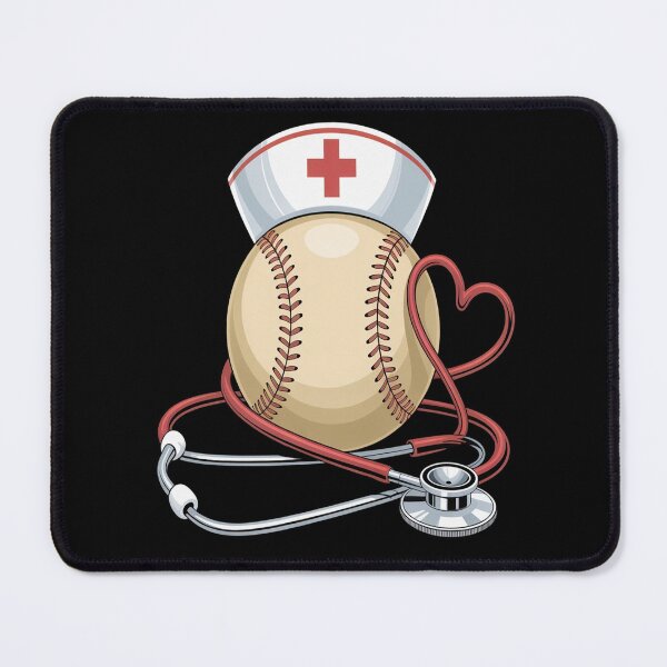 Item preview, Baseball Nursing Funny For Nurse's Day Sports Medical Lover designed and sold by orlodrake.