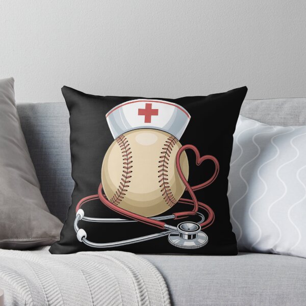 Item preview, Baseball Nursing Funny For Nurse's Day Sports Medical Lover designed and sold by orlodrake.