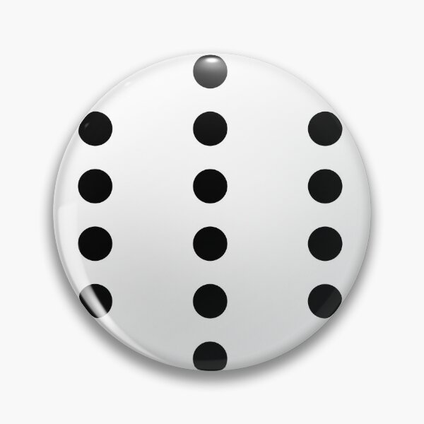 Item preview, Black Polka Dots on White  designed and sold by POLKAIWERX.
