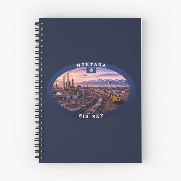Item preview, Big Sky Montana Travel designed and sold by Thistle-TShop.