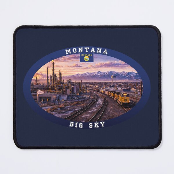 Item preview, Big Sky Montana Travel designed and sold by Thistle-TShop.