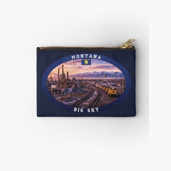 Item preview, Big Sky Montana Travel designed and sold by Thistle-TShop.