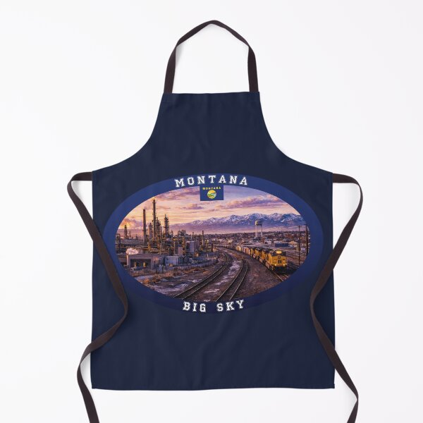 Item preview, Big Sky Montana Travel designed and sold by Thistle-TShop.