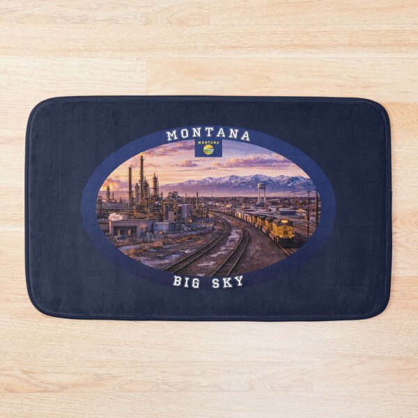 Item preview, Big Sky Montana Travel designed and sold by Thistle-TShop.