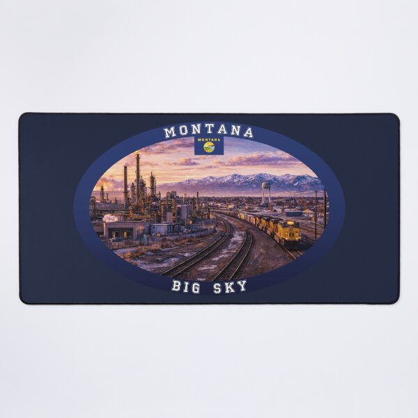 Item preview, Big Sky Montana Travel designed and sold by Thistle-TShop.