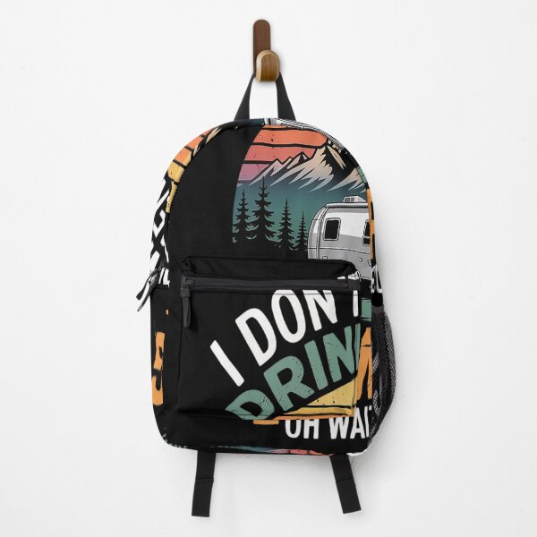Item preview, I Don't Always Drink When I'm Camping Oh Wait Yes I Do Fun designed and sold by Lucaseinar.