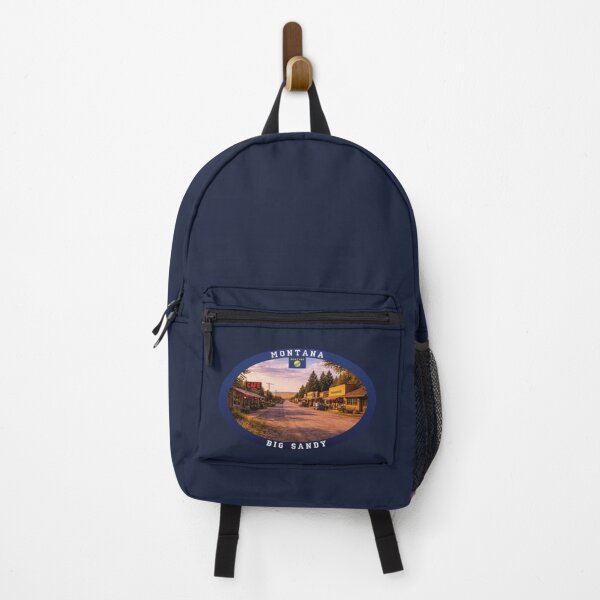 Item preview, Big Sandy Montana Travel designed and sold by Thistle-TShop.