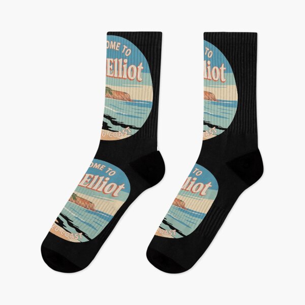 Artikelvorschau, Willkommen in Port Elliot – Vintage-Reiseaufkleber der Fleurieu-Küste entworfen und verkauft von Random Designs.