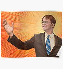 Dwight Schrute: Regional Manager Poster