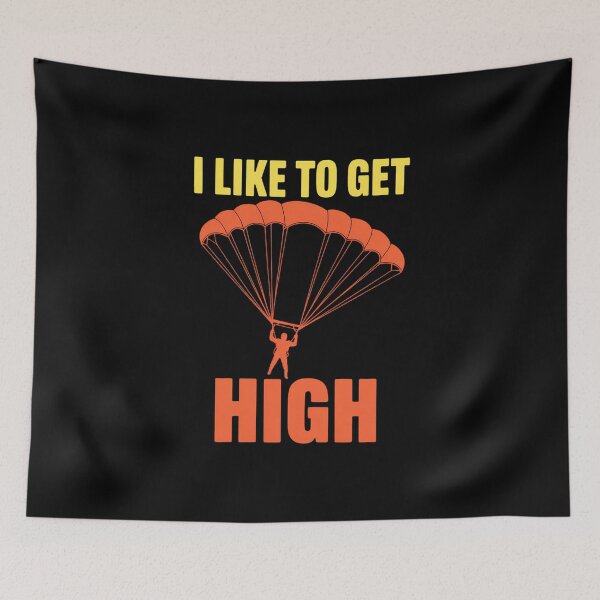 Item preview, Skydiving Art For Men Women Skydive Skydiving Skydiver designed and sold by FaithAbbott.