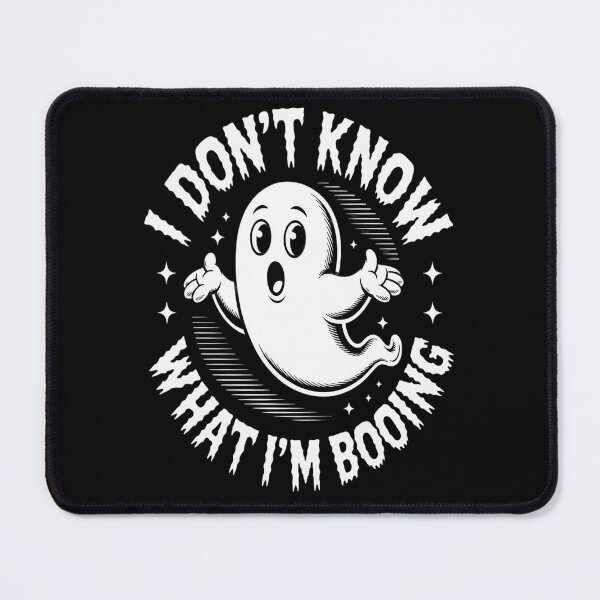 Item preview, I Don't Know What I'm Booing Ghost Halloween designed and sold by Lucaseinar.