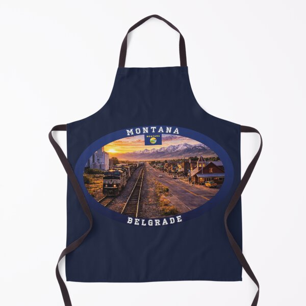Item preview, Belgrade Montana Travel designed and sold by Thistle-TShop.