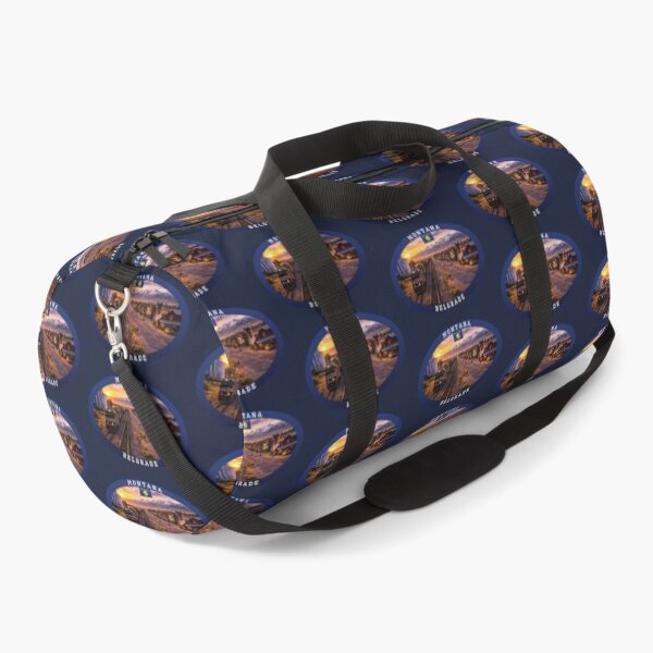 Item preview, Belgrade Montana Travel designed and sold by Thistle-TShop.