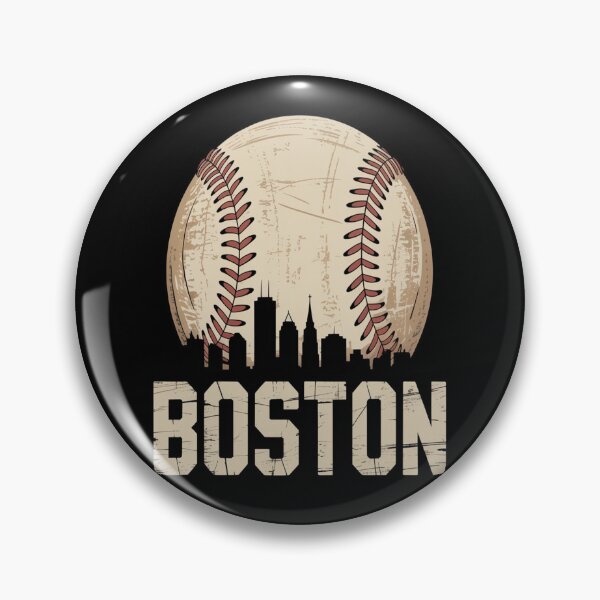 Artikelvorschau, Boston Skyline City Baseball entworfen und verkauft von orlodrake.