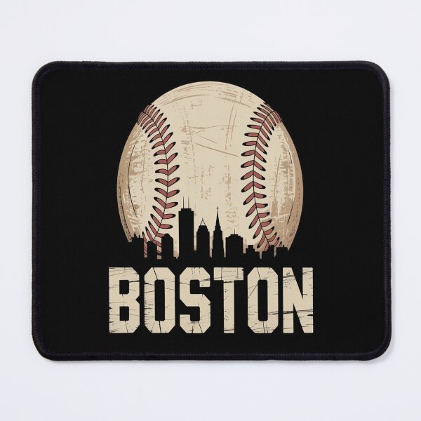 Item preview, Boston Skyline City Basebal designed and sold by orlodrake.