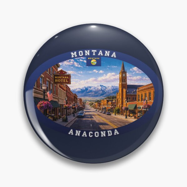 Item preview, Anaconda Montana Travel designed and sold by Thistle-TShop.
