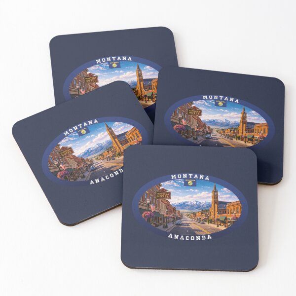 Item preview, Anaconda Montana Travel designed and sold by Thistle-TShop.