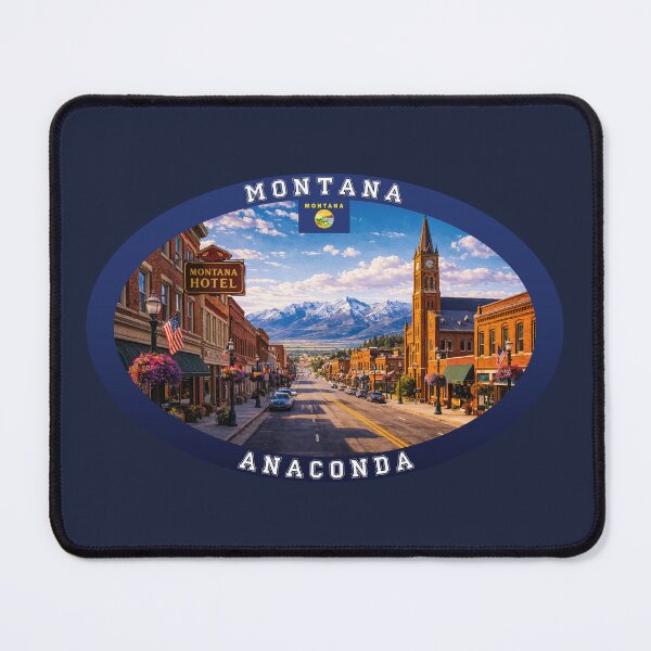 Item preview, Anaconda Montana Travel designed and sold by Thistle-TShop.