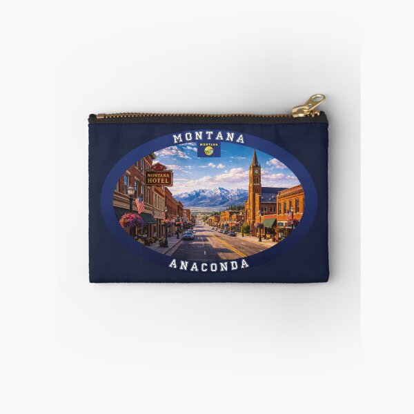 Item preview, Anaconda Montana Travel designed and sold by Thistle-TShop.